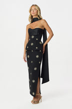 IVY Embellished Top in Black Position 1