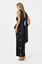 IVY Embellished Top in Black Position 3