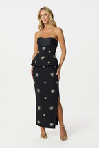 IVY Embellished Top in Black Position 6