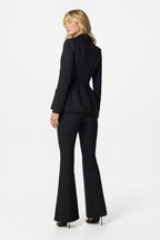 LEA Structured Corset Blazer in Black Position 5